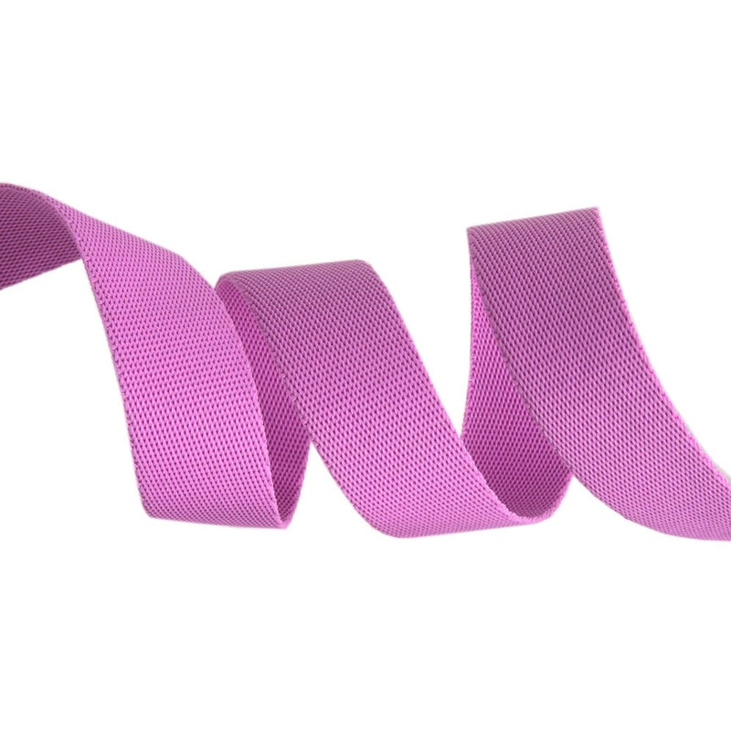 Tula Pink Everglow Nylon Webbing - 1" | Mystic/Purple