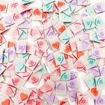 Sarah Hearts | Valentine's Day Candy Heart Labels - 8 pack