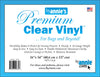 By Annie - Premium Clear Vinyl | 16x54"