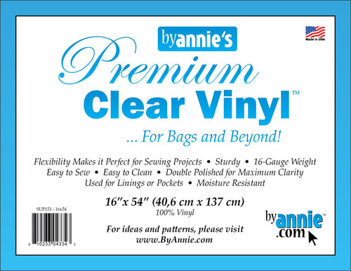 By Annie - Premium Clear Vinyl | 16x54"