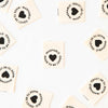 Sarah Hearts | Washable Made to Be Loved Labels