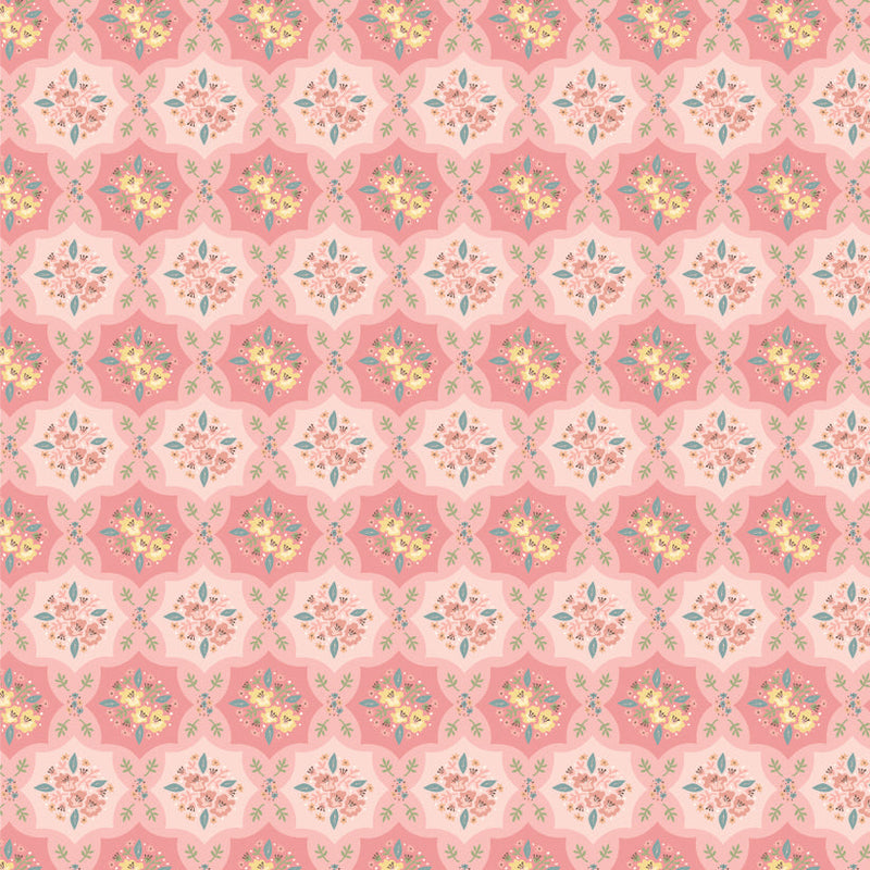 Wildwood Dwelling - Quilty Patches Blush | WW25108