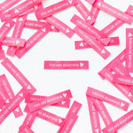 Sarah Hearts | You Are Beautiful Pink Labels - 8 pack