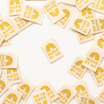 Sarah Hearts | Made By Me Gold Labels - 8 pack