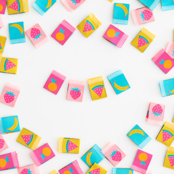 Sarah Hearts | Summer Fruits Label