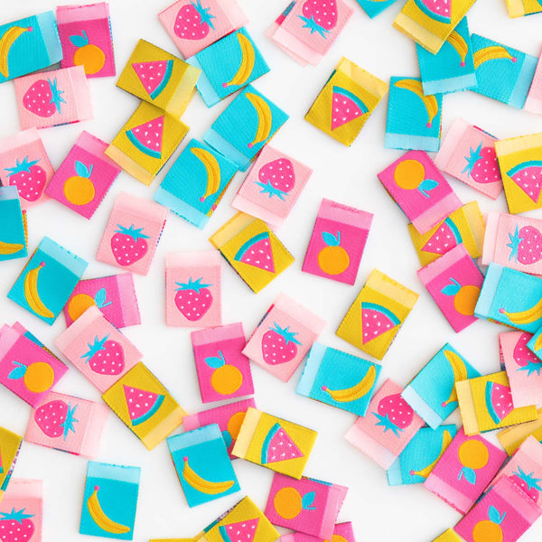 Sarah Hearts | Summer Fruits Label