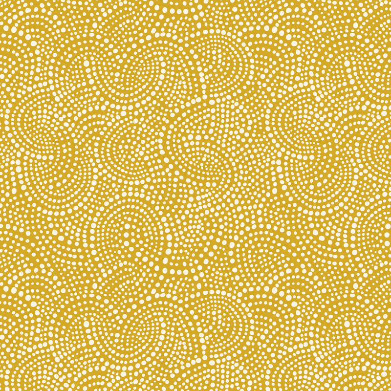 Mystical Sunshine - Dots Gold | Y3907-68