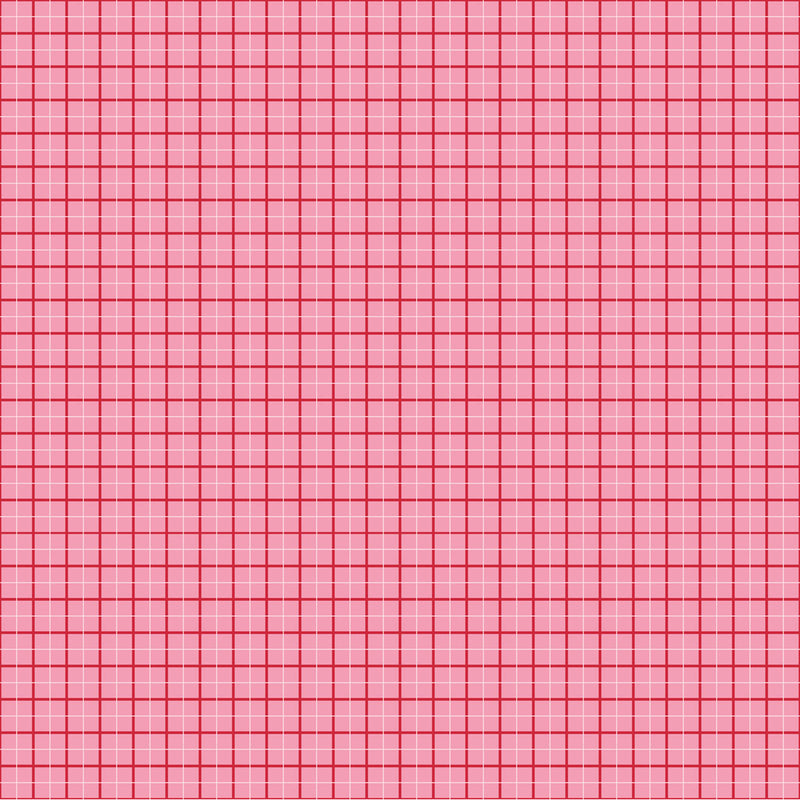 Hello Spring - Plaid Pink | Y4279-42