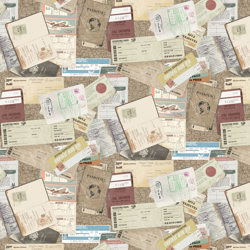 Explore - Collage Taupe | Y4299-62