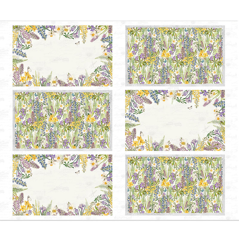 Spring Garden - Placemat Panel | CLTY4360-1