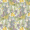Spring Garden - Digital Mixed Flowers Multi | CLTY4361-55