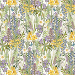 Spring Garden - Digital Mixed Flowers Multi | CLTY4361-55