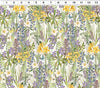 Spring Garden - Digital Mixed Flowers Multi | CLTY4361-55