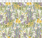 Spring Garden - Digital Mixed Flowers Multi | CLTY4361-55
