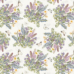 Spring Garden - Digital Bouquets Light Cream | CLTY4362-2