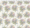 Spring Garden - Digital Bouquets Light Cream | CLTY4362-2