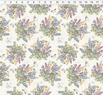 Spring Garden - Digital Bouquets Light Cream | CLTY4362-2