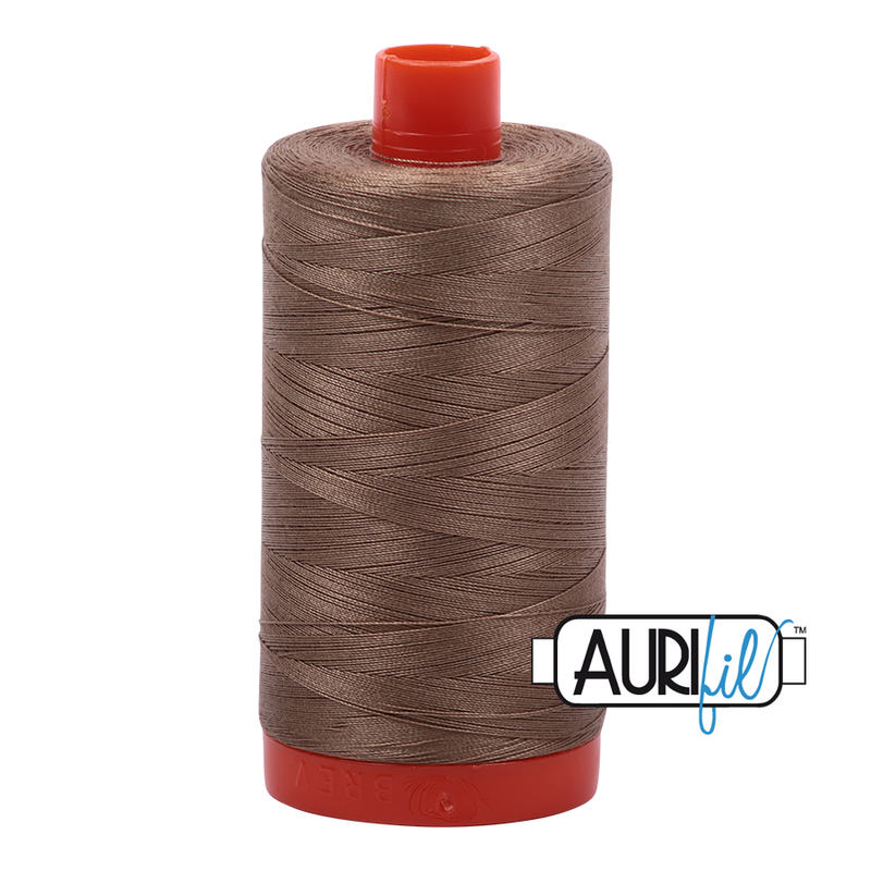 Aurifil 50WT Cotton Large - Sandstone | MK50-2370 ***
