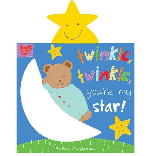 Huggable & Loveable VIII - Twinkle Twinkle You're My Star Book Panel | 5055P-1