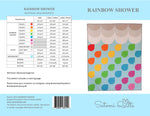 Rainbow Shower | Satomi Quilts