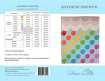 Rainbow Shower | Satomi Quilts