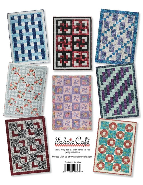 Quick As A Wink 3-Yard Quilts | Donna Robertson