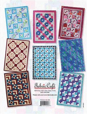 Quilts in a Jiffy 3 Yard Quilts | Donna Robertson