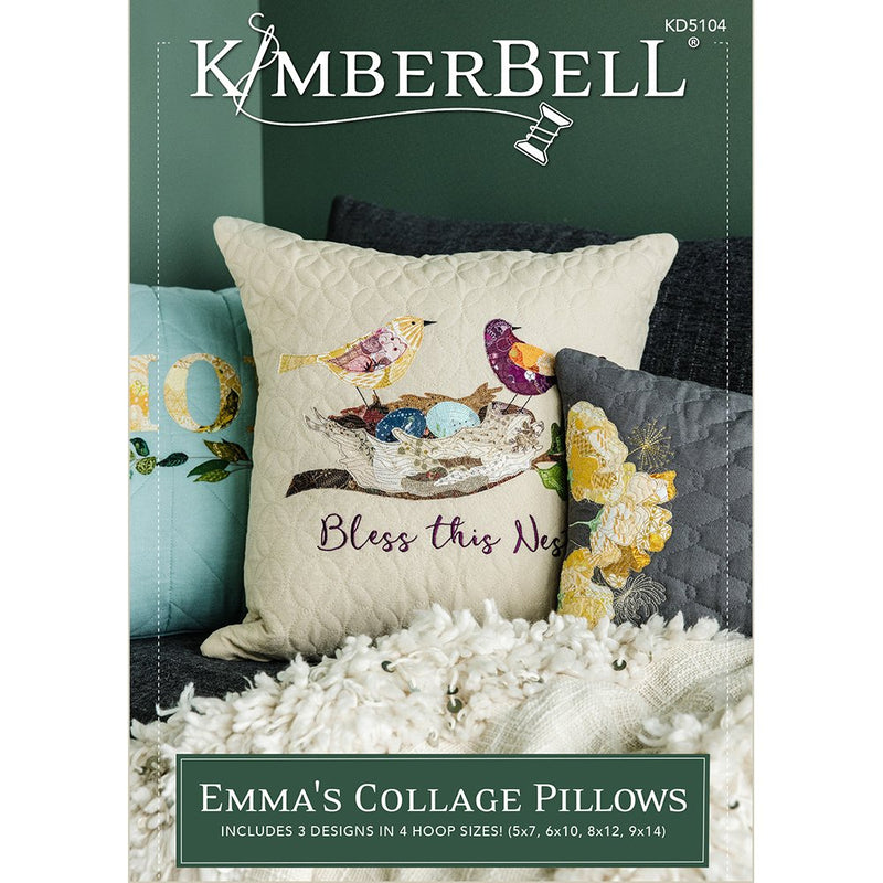 Kimberbell Designs |  Emma's Collage Pillows