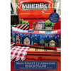 Kimberbell Designs | Main Street Celebration Bench Pillow - Machine Embroidery
