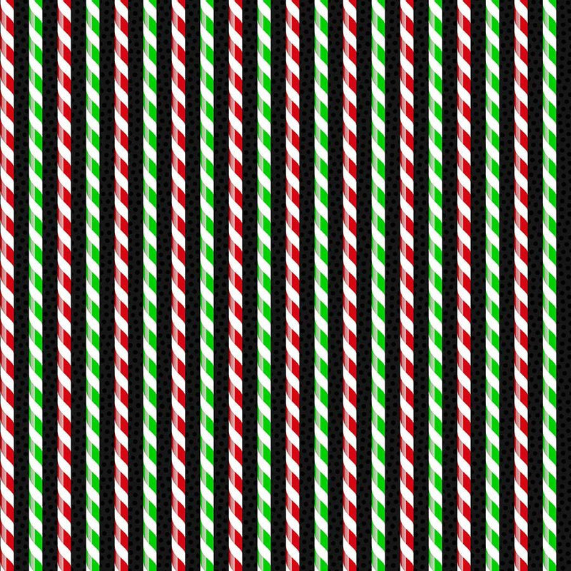 Christmas Magic - Peppermint Stick Black | 10033-99