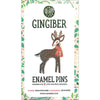 Gingiber | Enamel Pin - Merriment Deer
