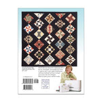 GO! Qube Mix & Match Blocks and Quilts Pattern Book by Eleanor Burns-2nd Edition