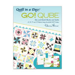 GO! Qube Mix & Match Blocks and Quilts Pattern Book by Eleanor Burns-2nd Edition