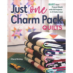 Just One Charm Pack Quilts | Cheryl Brickey