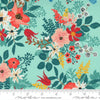 Lady Bird - Aqua Flowers | 11870-15