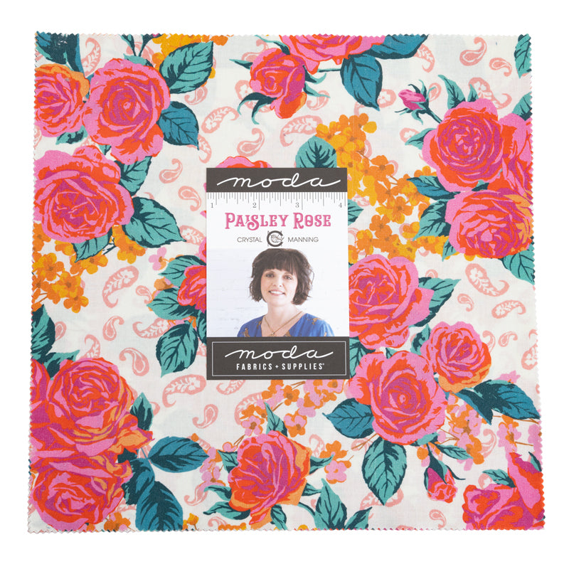 Paisley Rose - Layer Cake | 11880LC