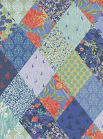 Garden Society - Patchwork Navy | 11898-11