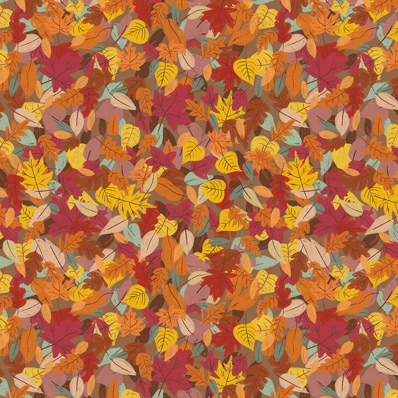 Fall Harvest - Leaves Orange/Yellow | 120-22144