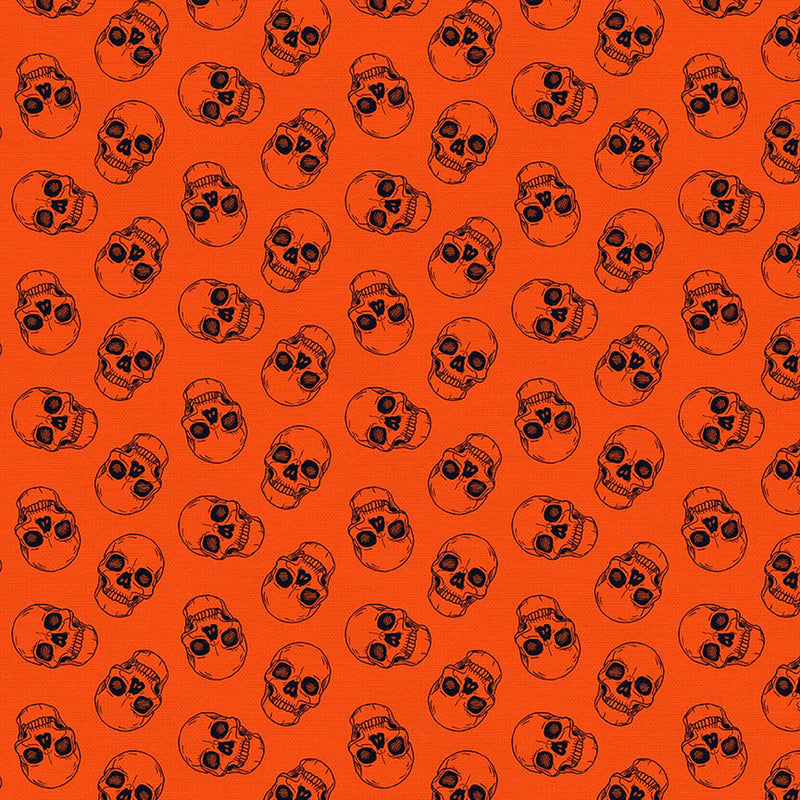 Drop Dead Gorgeous - Skulls Orange | 120-22220