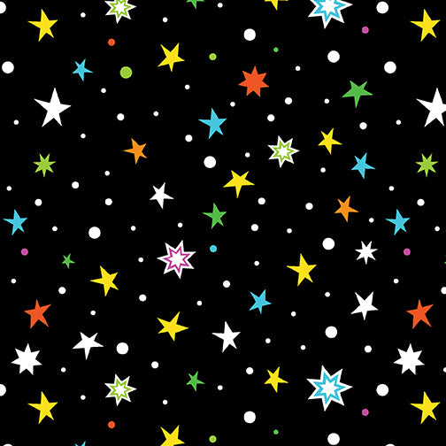 Lift Off - Star Gazing Black Glow | 12609G-12