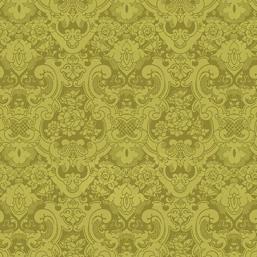 Christmas Magic - Brocade Lime | 13124-40