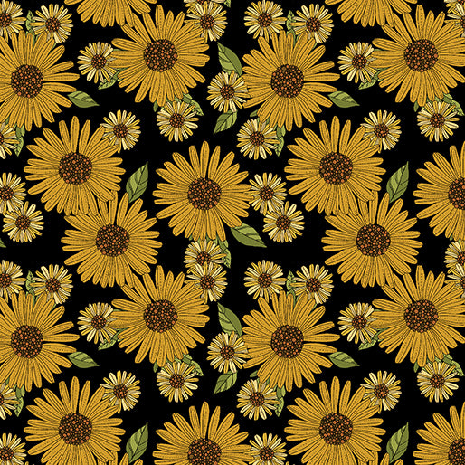 Pumpkin and Spice - Sunflower and Spice Black | 13439-12