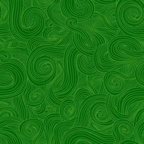Just Color! - Swirl Green | 1351-GREE