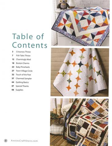 Time-Saving Charm Quilts | Annie's Quilting