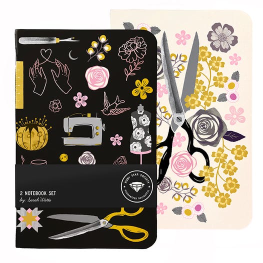 Ruby Star Society | Sewing Things by Sarah Watts - Notebooks 2ct