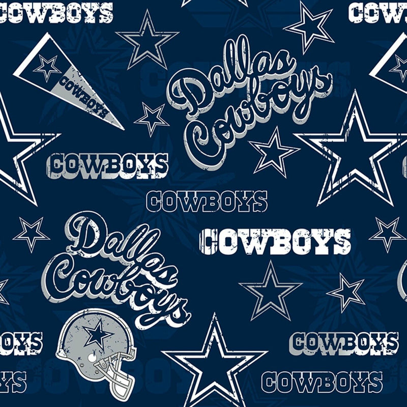 NFL Cotton - Dallas Cowboys Retro | 20329