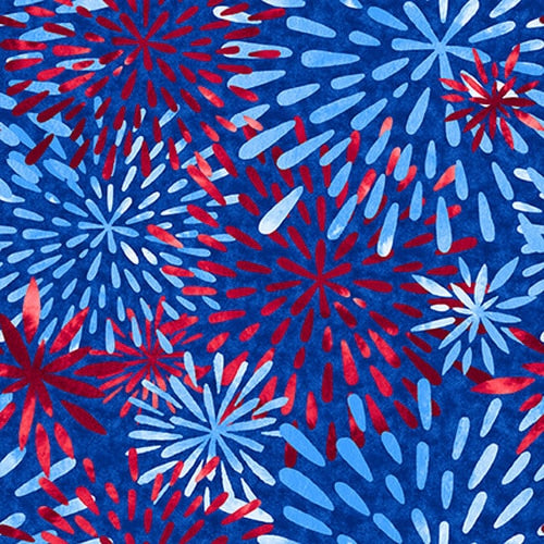 One Land, One Flag - Patriotic Fireworks | 1477-75