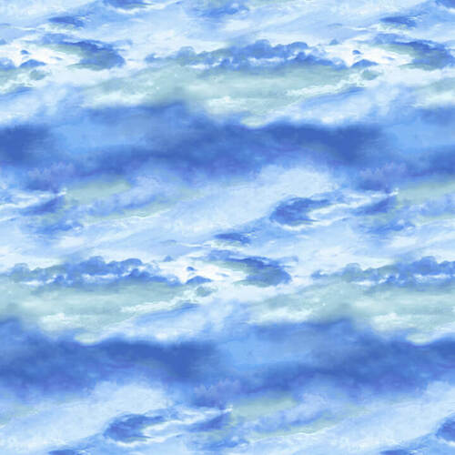Natural Beauties - Sky Blue | 1798-75