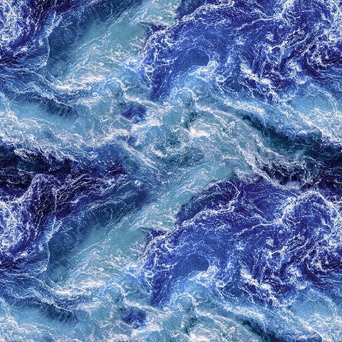 Natural Beauties - Water Blue | 1799-75