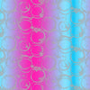 Mixology - Pink/Blue Rings | 18021-MLT